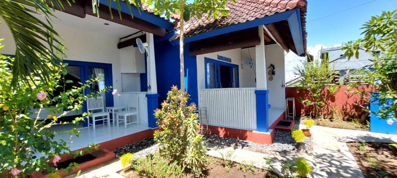 The Shooting Star Homestay Amed Extérieur photo