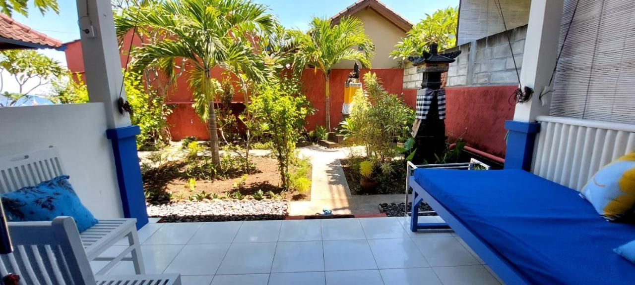 The Shooting Star Homestay Amed Extérieur photo