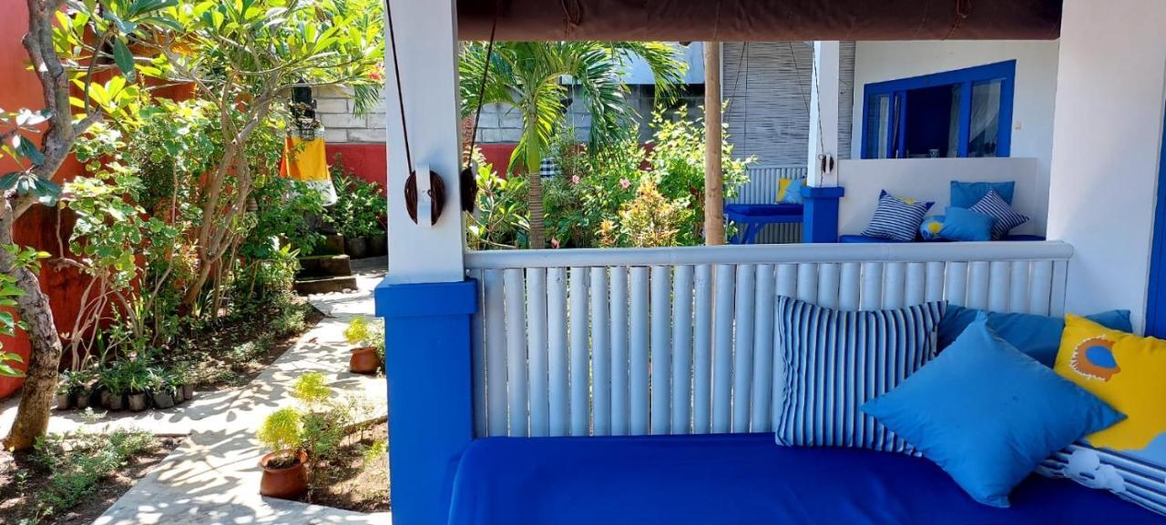 The Shooting Star Homestay Amed Extérieur photo