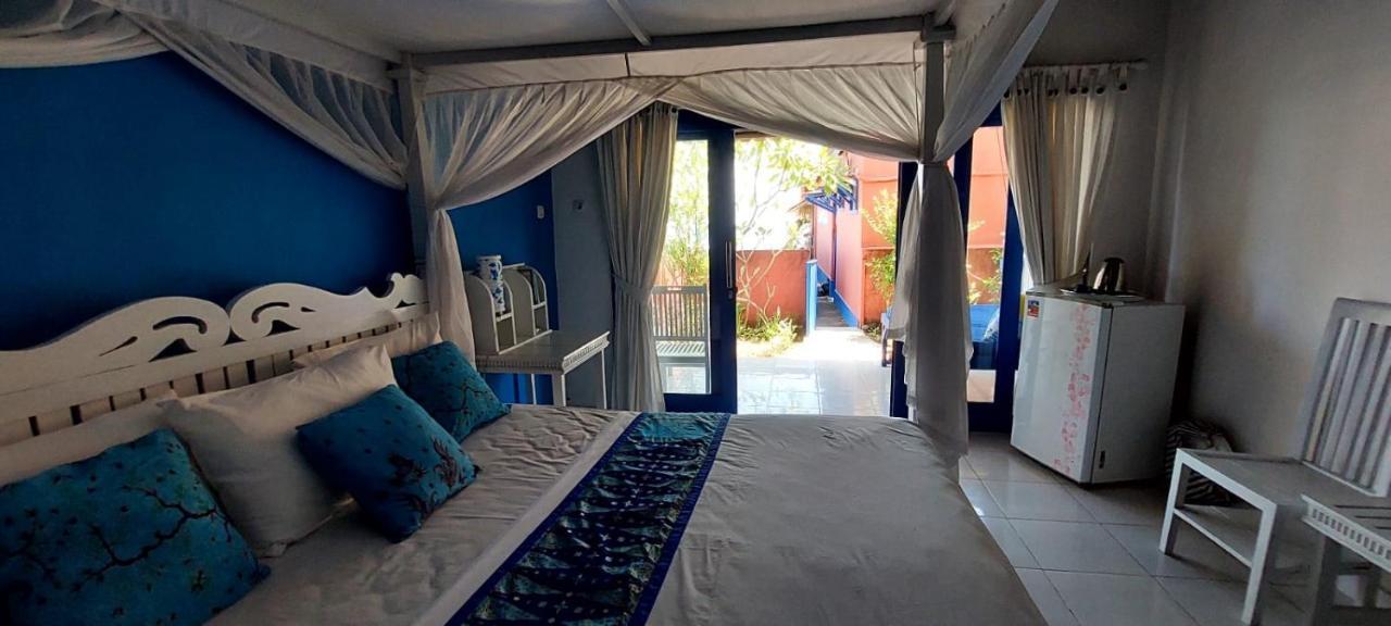 The Shooting Star Homestay Amed Extérieur photo