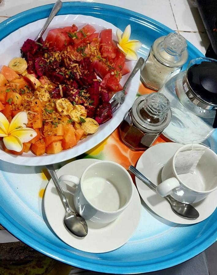 The Shooting Star Homestay Amed Extérieur photo